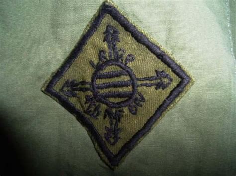 Th Inf Div Lrrp Pocket Patch Army And Usaaf U S Militaria Forum