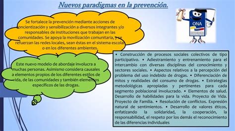 Fundamentos De La Prevencion Integral 2 PPT