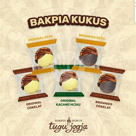 Jual Promo Bakpia Kukus Tugu Jogja Isi Kemasan Travel Pack Bakpia