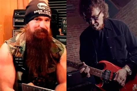 Zakk Wylde Ozzy Osbourne Pantera Sobre Tony Iommi Nos Ha Dado