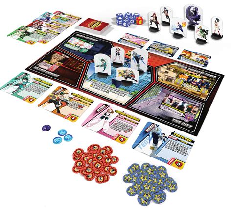 My Hero Academia: Plus Ultra! Board Game — Jasco Games - PHD Games