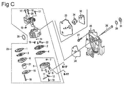 Buy Honda GX25 Type-SE Replacement Tool Parts | Honda GX25 Type-SE Diagram