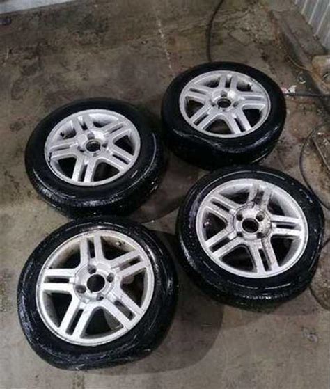 Колеса Форд Фокус 1 R15 лето Hankook Optimo купить | Автозапчасти ...