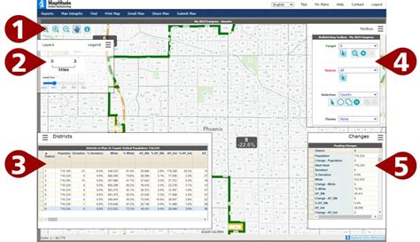 Maptitude Online Redistricing Guide