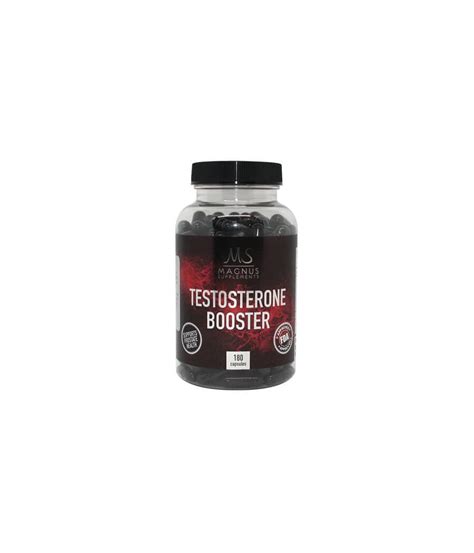 Magnus Supplements Testosterone Booster 180 Capsules My Dr Xm