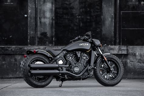 Jack Daniel S Limited Edition Indian Scout Bobber Combines Two Iconic