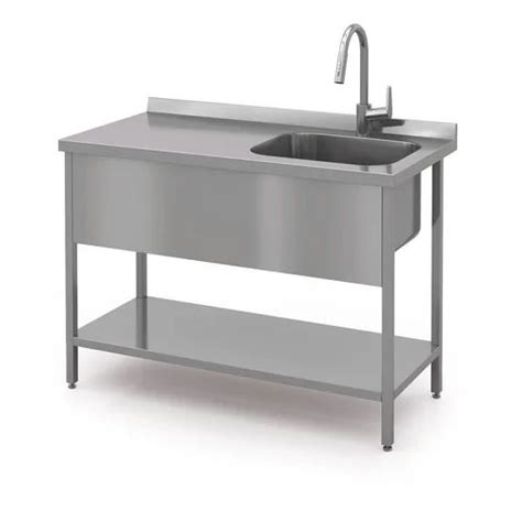 Stainless Steel Sink Table At Inr In Hyderabad Prime