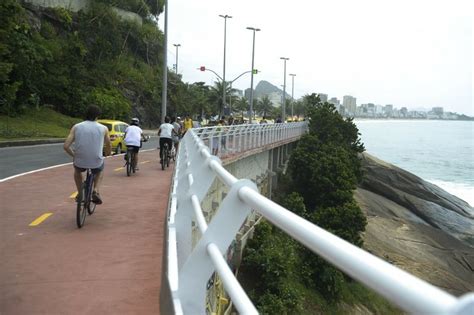 Novo Trecho Da Ciclovia Tim Maia No Rj Ser Inaugurado No S Bado