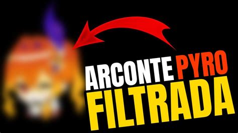 Se Ha Filtrado La Arconte Pyro Genshin Impact Youtube