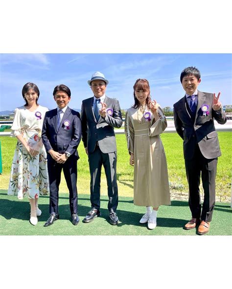 横山ルリカさんのインスタグラム写真 横山ルリカinstagram「 競馬beat🏇ありがとうございました グランドオープンした新