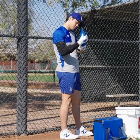 Batting practice with Shohei Ohtani : r/Dodgers