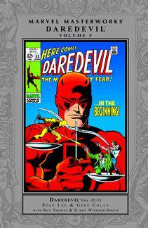 MARVEL MASTERWORKS DAREDEVIL VOL 5 HC Trade Paperback Comic