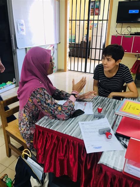 Sekolah Kebangsaan Bohor Lawatan Pusat Perkhidmatan Pendidikan Khas