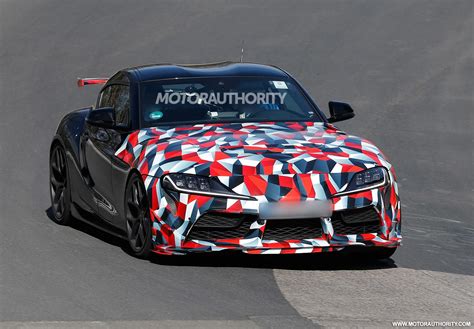 2025 Toyota GRMN Supra spied again with new details - Atragap.com