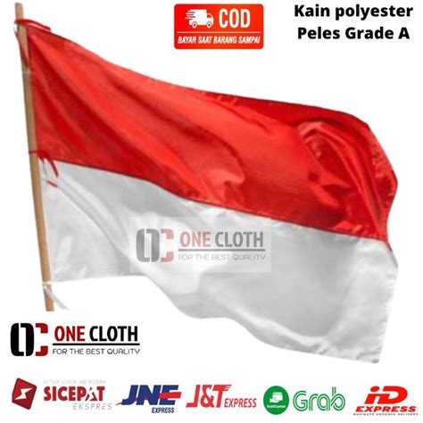 Jual Bendera Merah Putih Sangsaka Sedang Shopee Indonesia