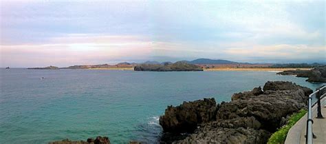 Playas Y Paseos Por La Costa Noja Desde Isla