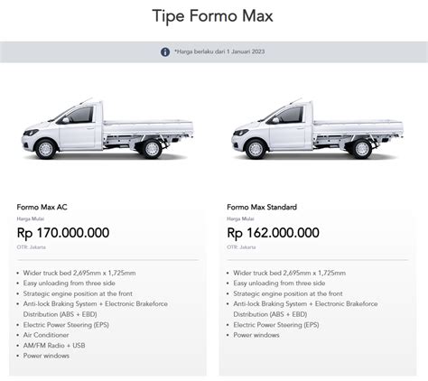 Formo Max Dealer Resmi Mobil Wuling