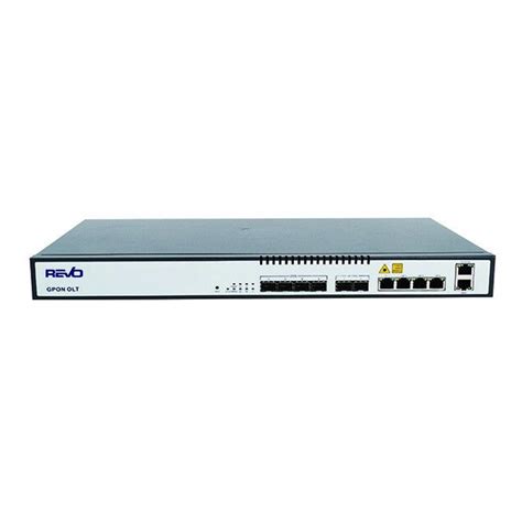 Revo 4 Port Gpon Olt For Ftth Fiber To The Home Size Rack Mount At