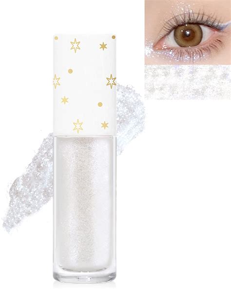 Erinde Liquid Glitter Eyeliner Eyeshadow Korean Makeup Tear Drop