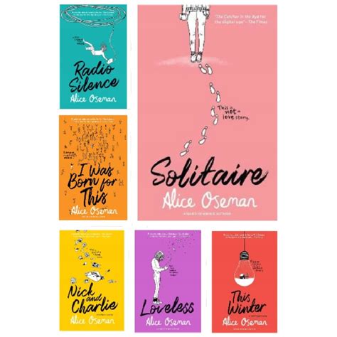 Bestseller Novel Alice Oseman Collection This Winter