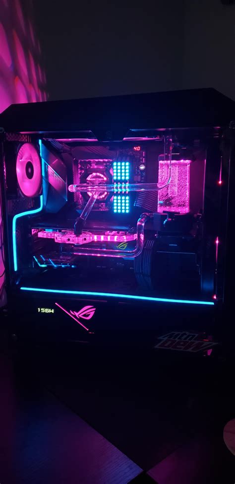Hardline Watercooling In The Cooler Master Mastercase 5 Rwatercooling