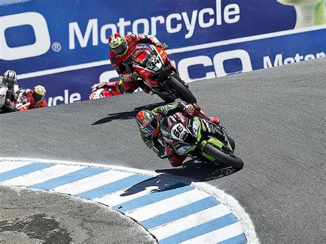 Sbk Laguna Seca 2017 Los Números Del Fin De Semana