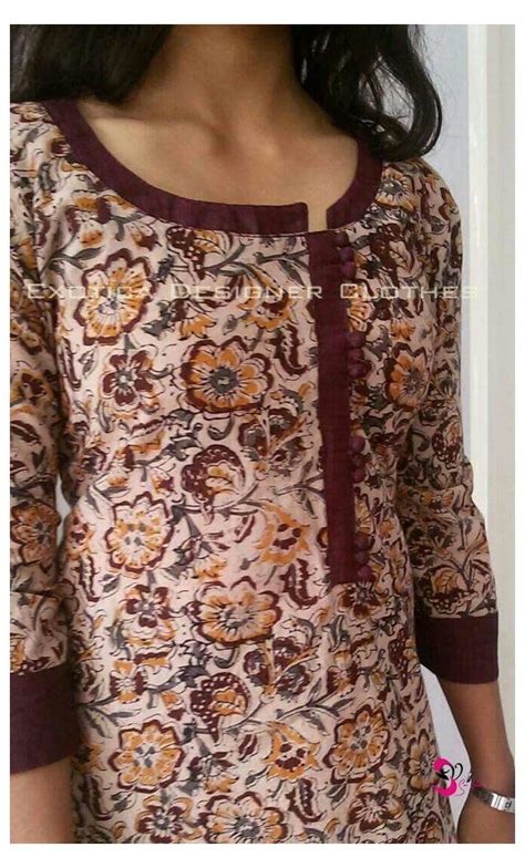 Top Cotton Churidar Neck Designs For Stitching Images Amazing