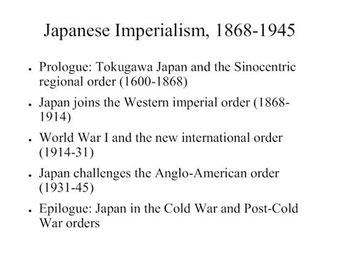 PDF The Chinese Tribute System 1 Japanese Imperialism 1868 1945