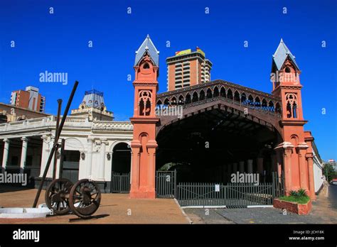 Ancienne Gare Asuncion Paraguay Asunci N Est La Capitale Et La Plus