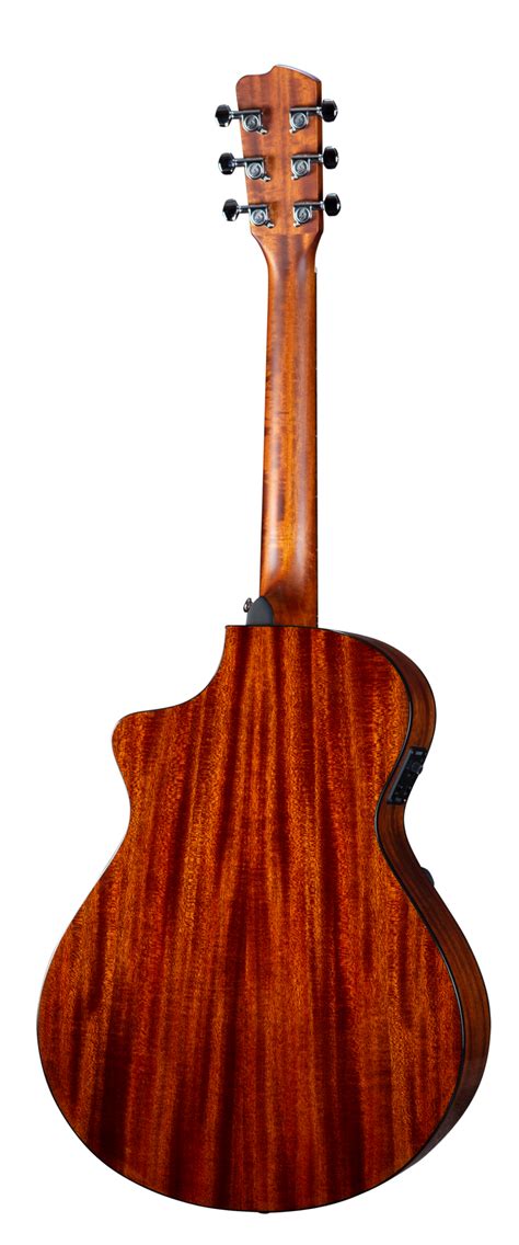 Discovery S Parlor Concertina Edgeburst Ce Red Cedar African Mahogany