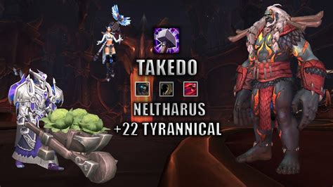 Wow Mythic Retribution Paladin Neltharus Tyrannical Youtube