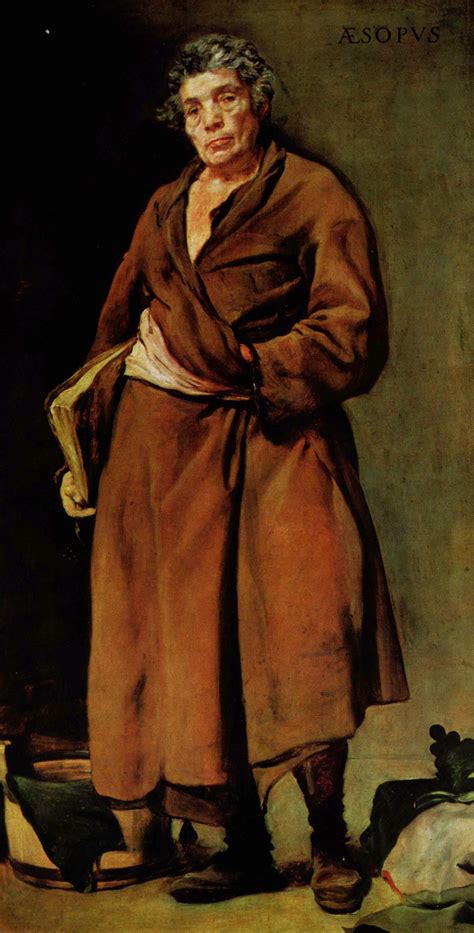 Aesop, 1639 - 1640 - Diego Velazquez - WikiArt.org