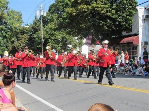 Clarence Labor Day Fair Fireman S Chowder And Parade On September