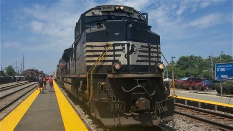 NS 1099 Leads CPKC 248 Through Franklin Park IL YouTube