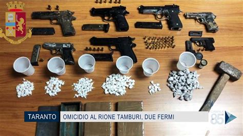 Dicembre Taranto Omicidio Al Rione Tamburi Due Fermi Youtube