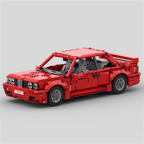 Lego Moc Bmw M3 E30 By Apachaihapachai Rebrickable Build With Lego