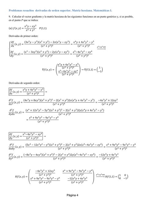 Derivadas Parciales PPT