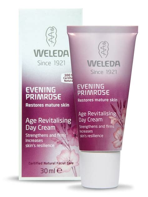 Evening Primrose Age Revitalising Day Cream Ml Weleda Healthy