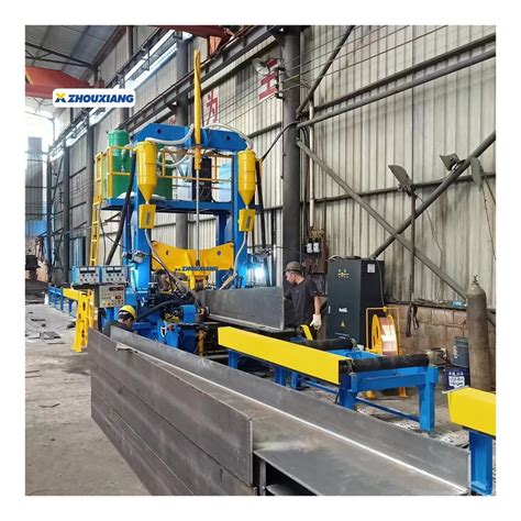 Zhouxiang Multifunction I H Beam Processing Assembly Welding