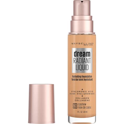 Maybelline Dream Radiant Liquid Medium Coverage Hydrating Makeup Lightweight Liquid Foundation