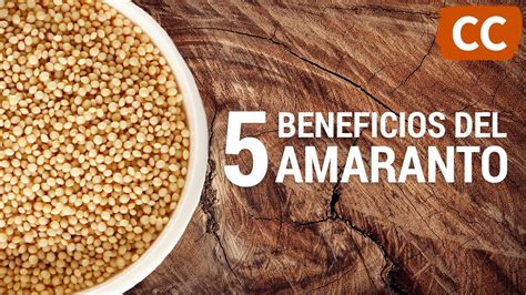 Beneficios Del Amaranto Para La Salud