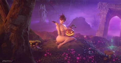 Overwatch Tracer Luscious Hentai Manga Porn