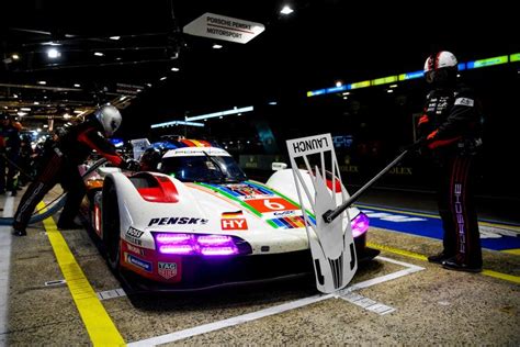 Fp Porsche Penske Motorsport And Ferrari Af Corse Promise A