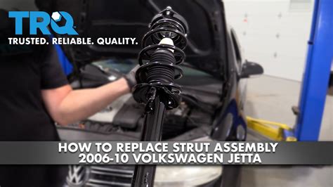 How To Install Strut Assembly Volkswagen Jetta A Auto