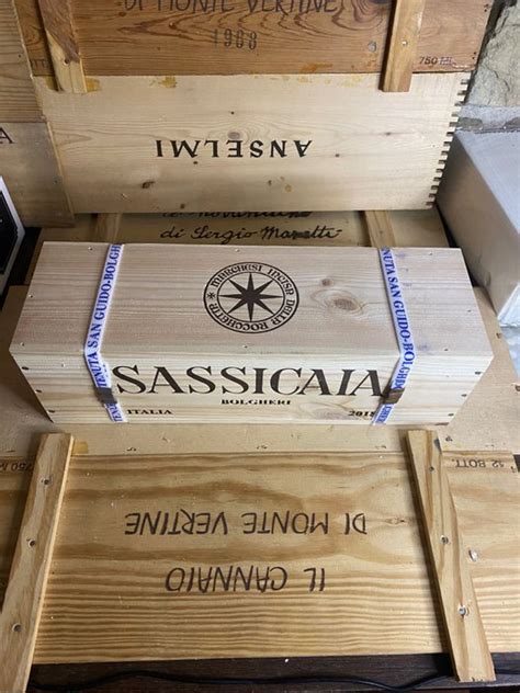 2018 Sassicaia Tenuta San Guido Tuscany 1 Magnum 15l Catawiki