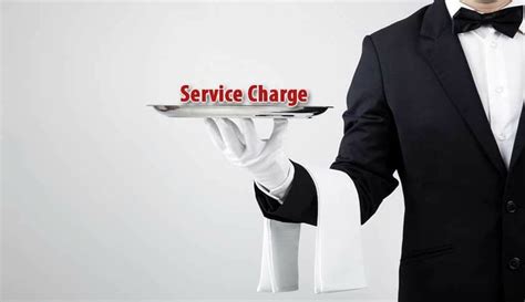 Service Charge Definition Examples Types