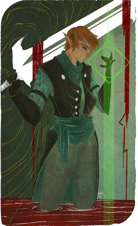 Tarot Card Commission By Alexielapril On Deviantart