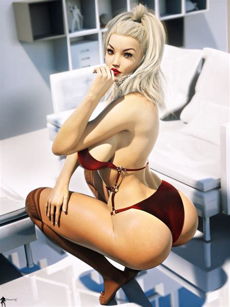 Curves And Light By Lamuserie Hentai Foundry