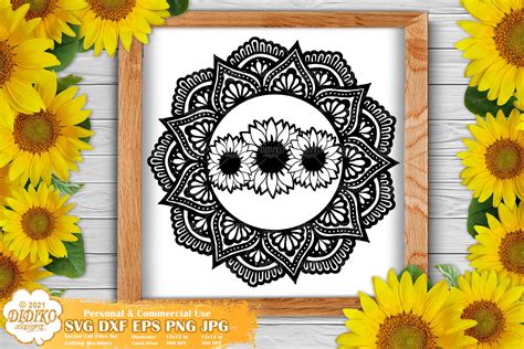 Sunflower Cricut Design Ubicaciondepersonascdmxgobmx