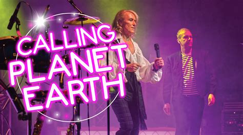 TOUR DATES Calling Planet Earth